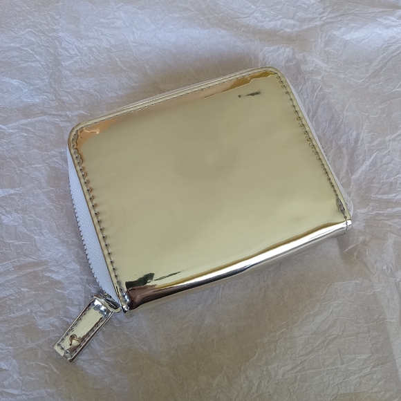 Swarovski Metallic Silver Women's Wallet - Picture 3 of 7